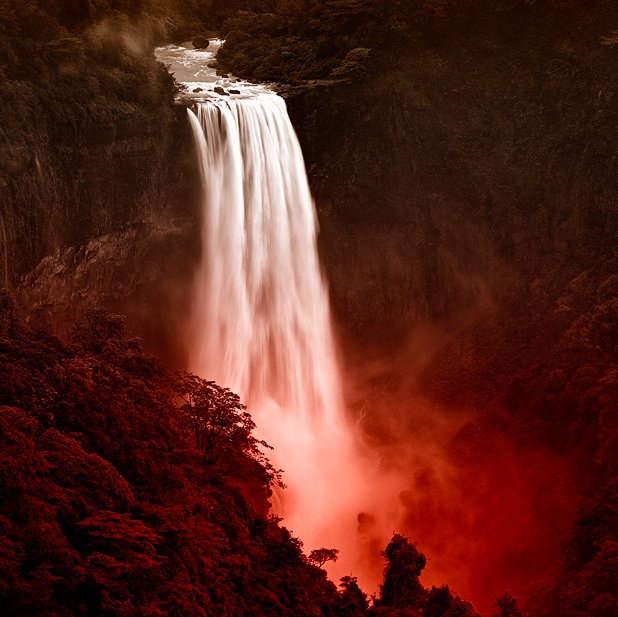 waterfall